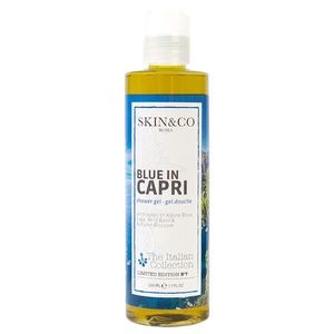 Skin & Co Roma Blue In Capri Shower Gel